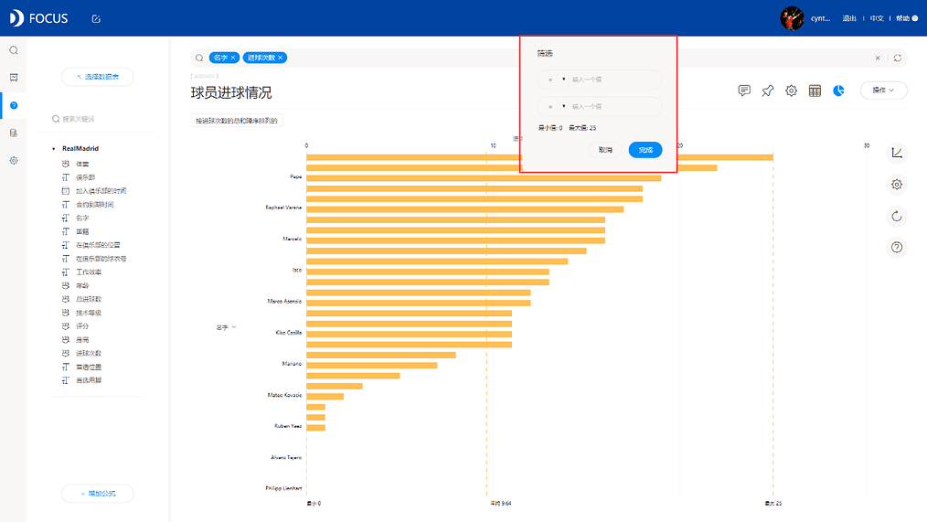 《DataFocus 和数据对话》图5-1-4
快速筛选