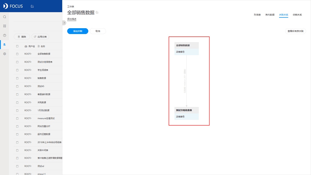 《玩转DataFocus数据分析》 图 2-12
关联展示