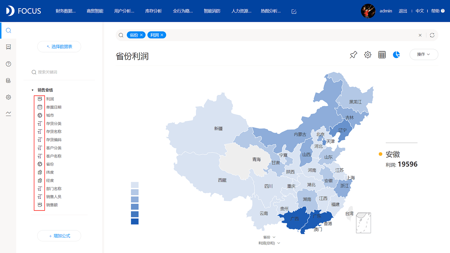 《玩转DataFocus数据分析》 图2-26
星型数据模型