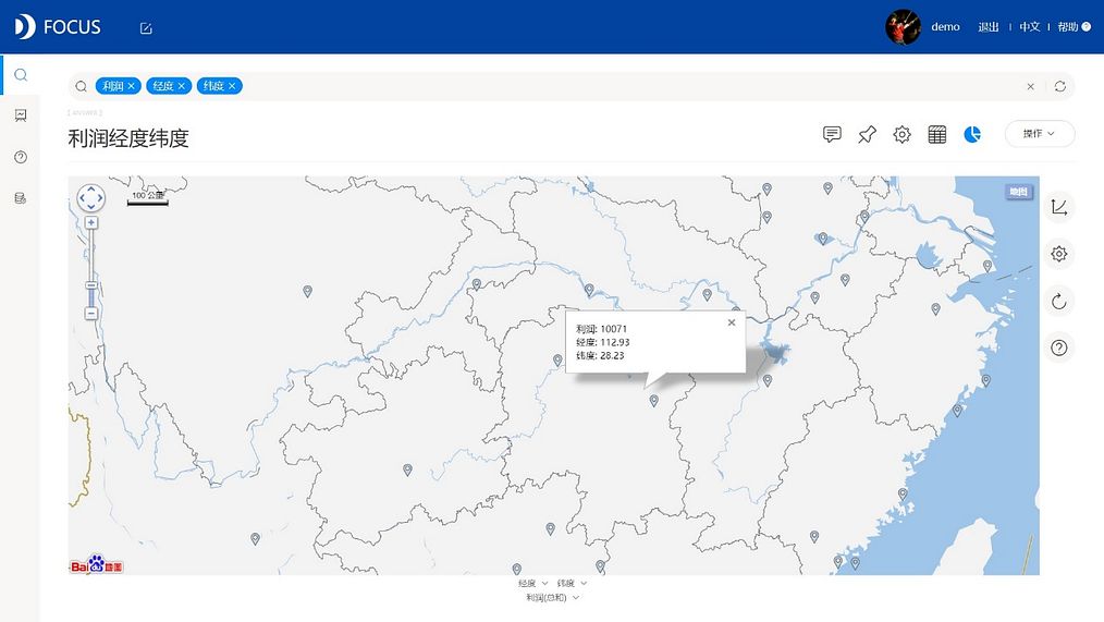 DataFocus从入门到精通
经纬图