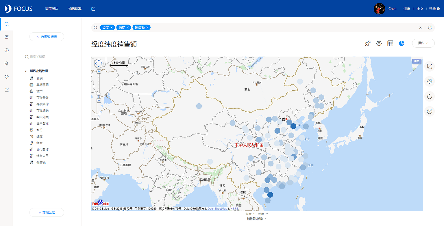 图4-2-4
经纬气泡图