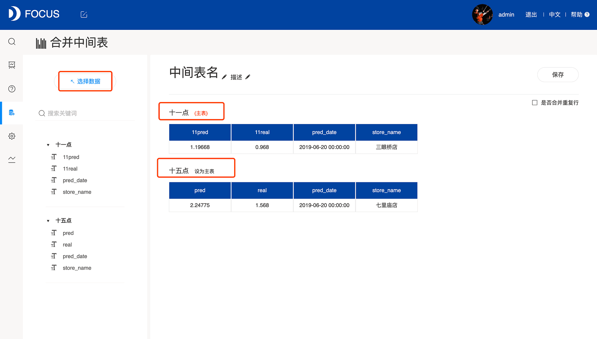 《玩转DataFocus数据分析》
图5-1-1