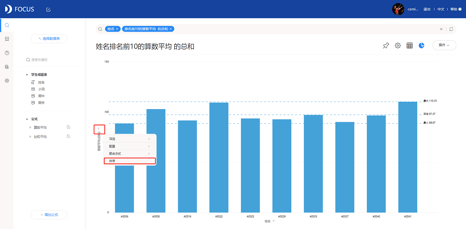 图7-2-5 排序