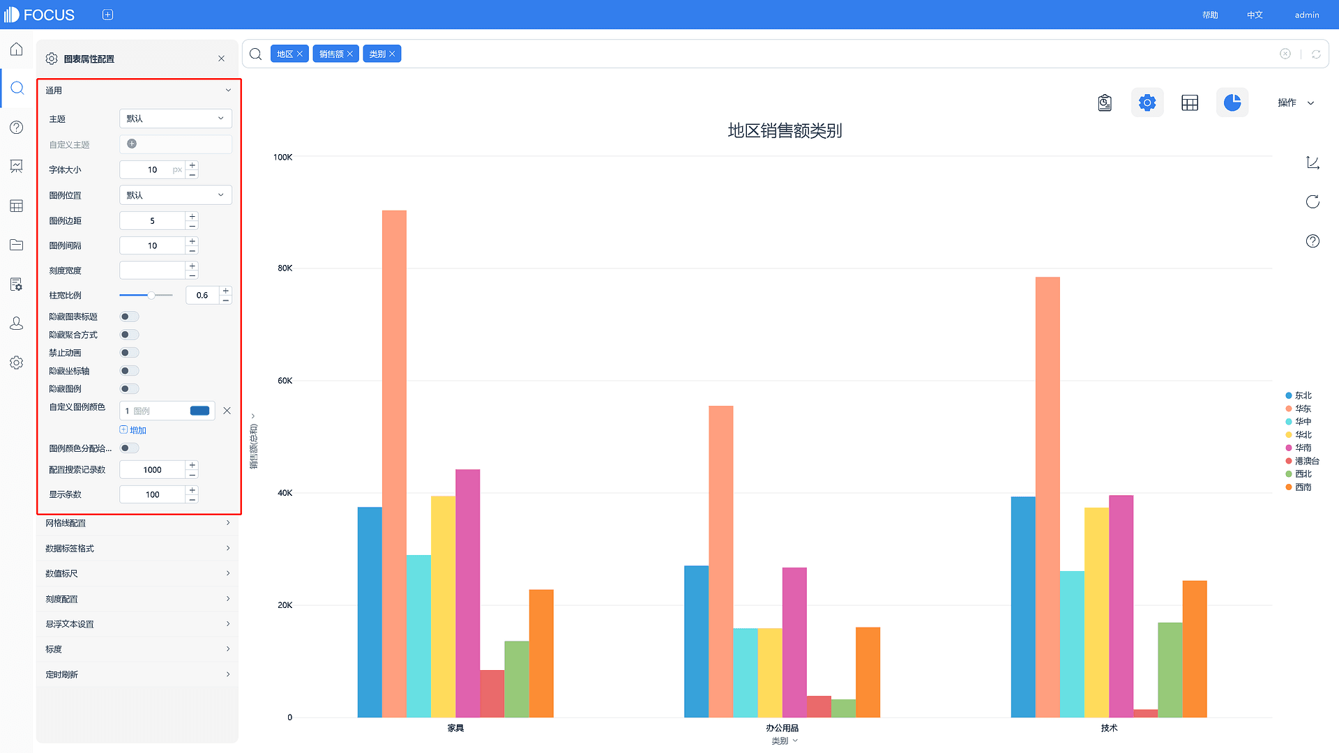 《产品手册 V5.0.2》
柱状图-通用配置