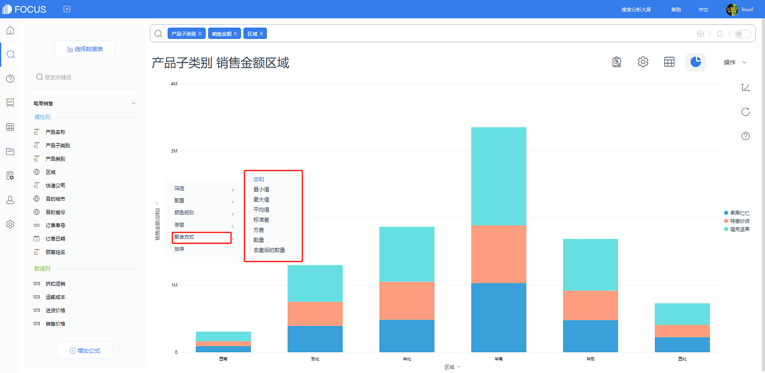 图3-4-84
图形修改聚合方式