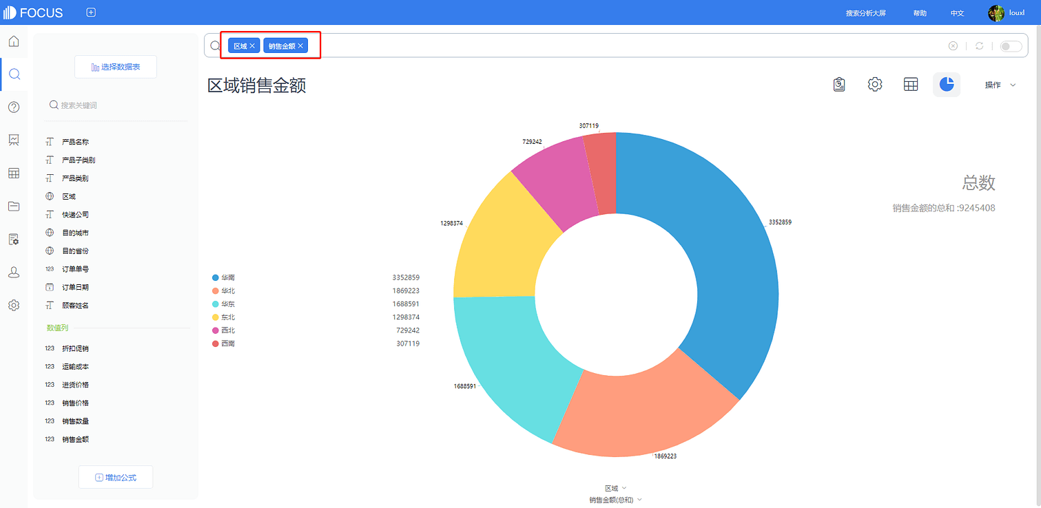 图3-2-1
点击列名进行搜索