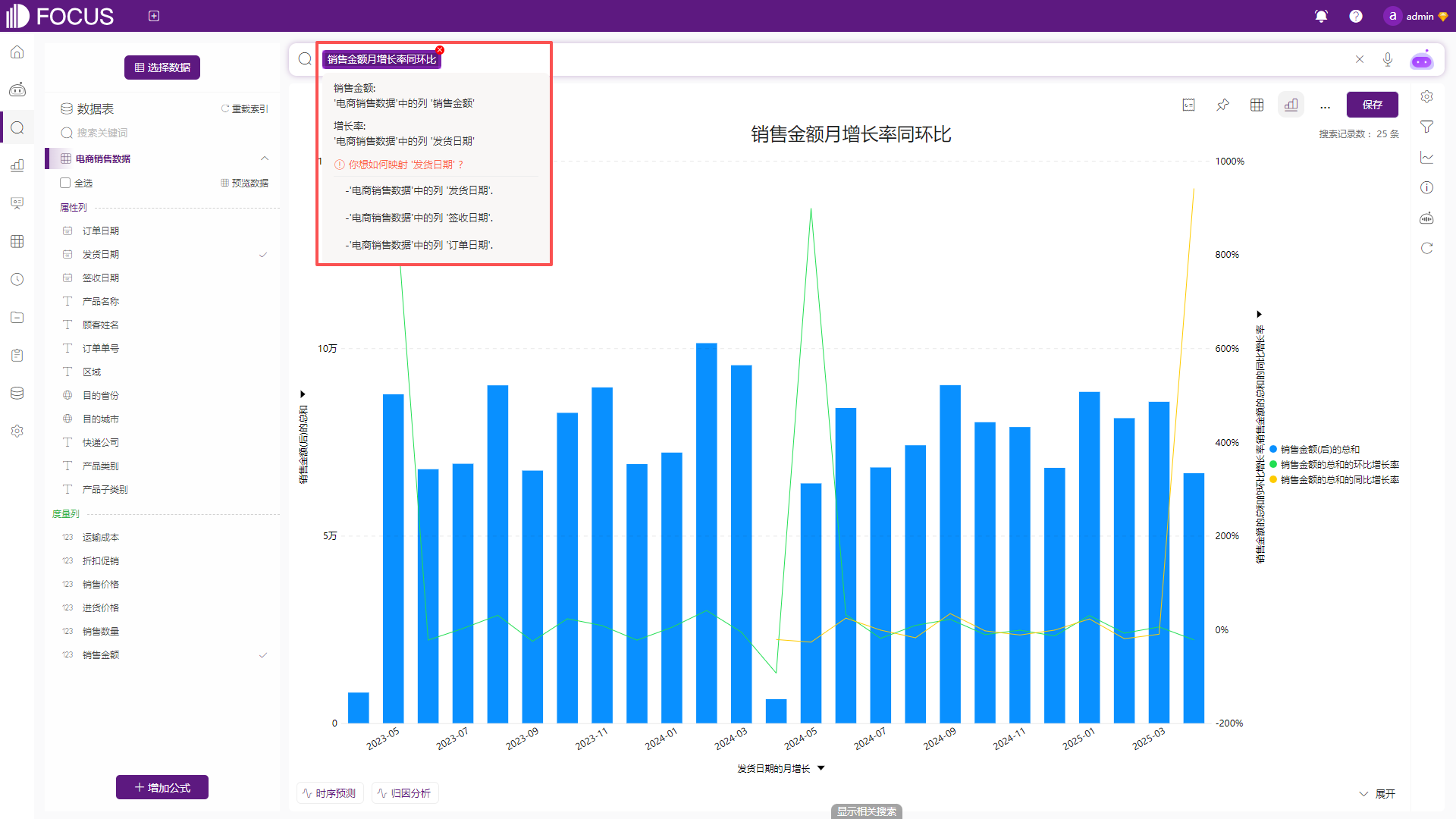 关键词| DataFocus 文档